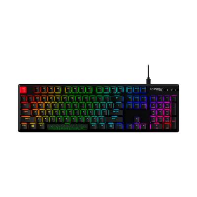 Клавиатура, HyperX, 639N5AA#ABA, Alloy Origins PBT HX Aqua, Игровая, Механическая, HyperX Aqua-Tacti