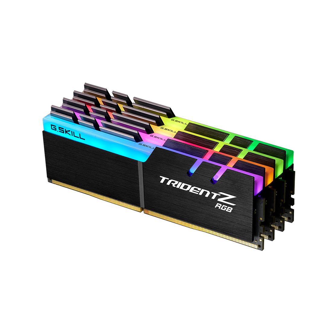 Комплект модулей памяти, G.SKILL, TridentZ RGB F4-3600C18Q-128GTZR (Kit 4x32GB), DDR4, 128GB, DIMM <