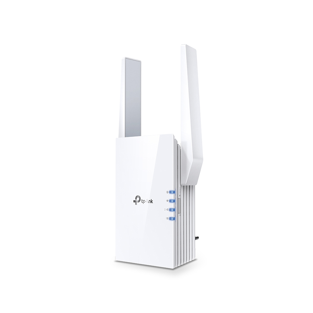Усилитель Wi-Fi сигнала, TP-Link, RE505X, 802.11a/b/g/n/ac/ax, AX1500, 2 внешние антенны, 1 порт 10/