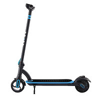 Электросамокат TRIBE Bro, черно-голубой, 6,5" колеса, 250 Вт мотор,  5 Ач батарея, TES-BRO065500BLUE