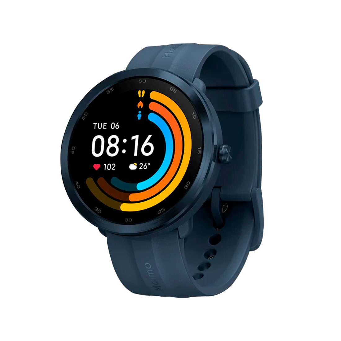 Смарт часы, 70Mai, Maimo Watch R GPS, 1.3", 360*360, TFT-LCD, 46.4*10.80 mm/44.71g, Время заряда бат