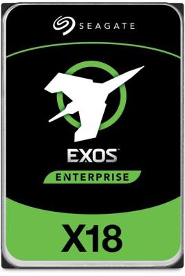 Корпоративный жесткий диск 12Tb Seagate Enterprise EXOS X18 SATA3 7200rpm 256Mb 3,5" ST12000NM000J