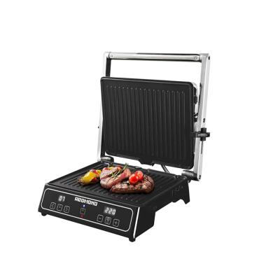 Гриль, REDMOND, SteakMaster RGM-M809, Мощность 2000 Вт, Диапазон температур нагрева 120-230°С, Угол 