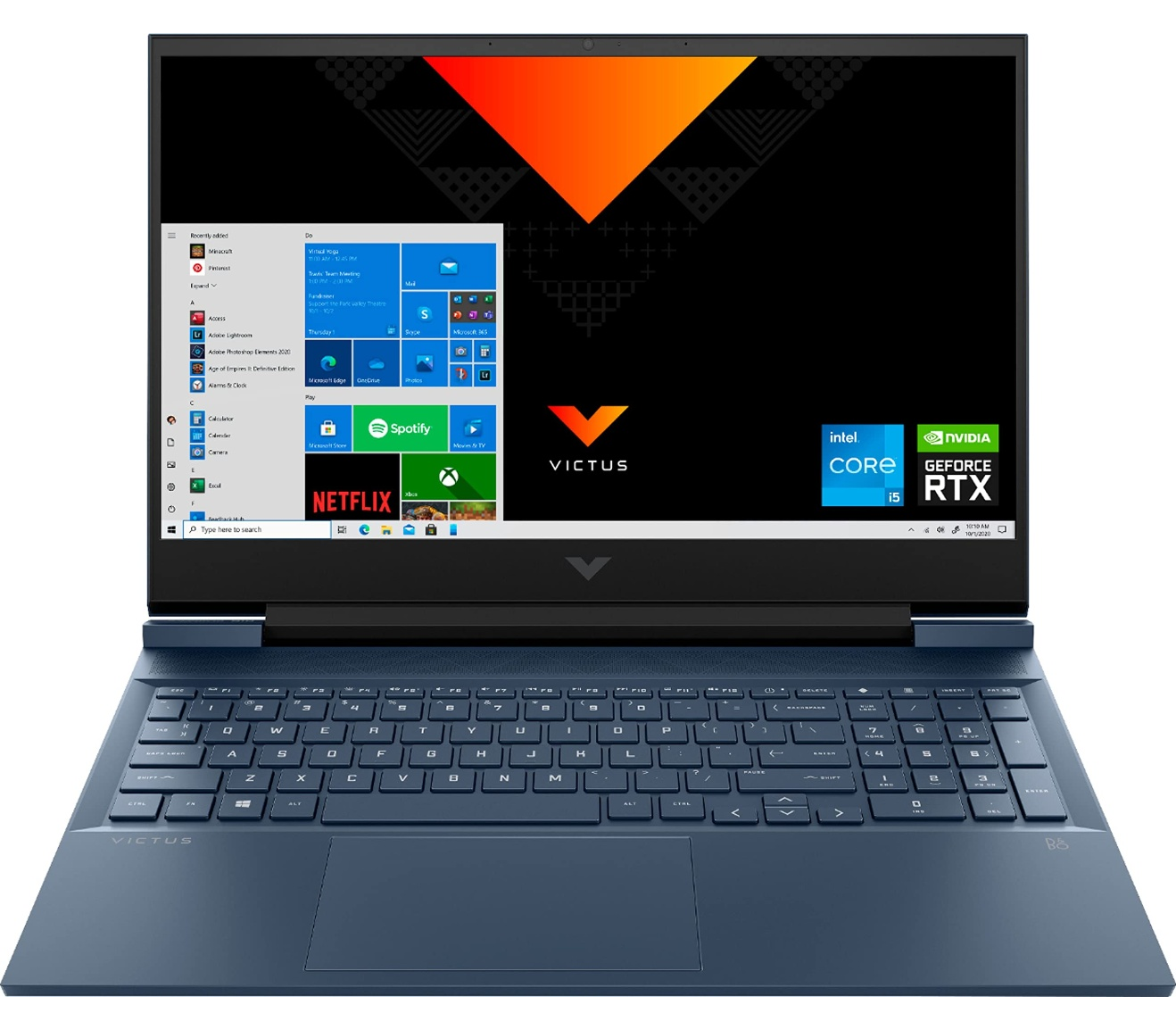 Ноутбук HP 6X7Q6EA Victus by HP Laptop 16-d1073ci 16.1" FHD (1920x1080)  IPS 144Hz/Intel Core i5-125