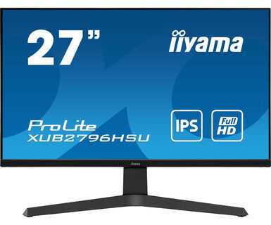 Монитор LCD 27'' [16:9] 1920х1080(FHD) IPS, nonGLARE, 250cd/m2, H178°/V178°, 1000:1, 80M:1, 16,7 мил