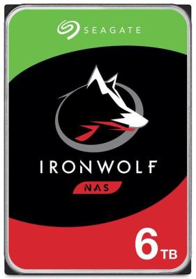 Жесткий диск для NAS систем 6Tb HDD Seagate IronWolf SATA 6Gb/s 5400rpm 3.5" 256Mb ST6000VN001 Жесткий диск для NAS систем 6Tb HDD Seagate IronWolf SATA 6Gb/s 5400rpm 3.5" 256Mb ST6000VN001