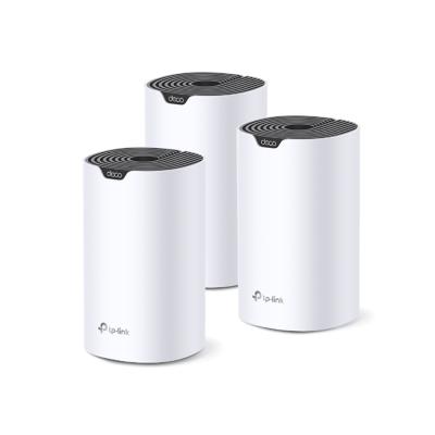 Домашняя Mesh-система Wi-Fi 5, TP-Link, Deco S7(3-pack), 802.11a/b/g/n/ac, AC1900, 3 гигабитных порт
