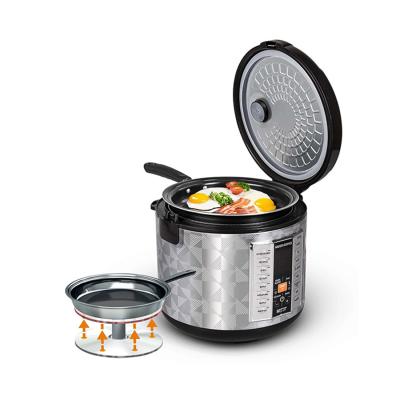 Мультикухня, REDMOND, RMK-M271, Сковорода в комплекте, Подъемный нагревательный элемент 830 Вт, Авто