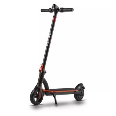 Электросамокат TRIBE Bro, черно-оранжевый, 6,5" колеса, 250 Вт мотор,  5 Ач батарея, TES-BRO065500OR