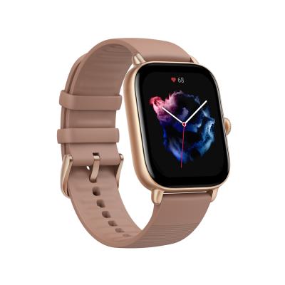 Смарт часы, Amazfit, GTS 3 A2035, Дисплей 1.75" AMOLED Ultra HD, Разрешение 341 PPI, Водонепроницаем