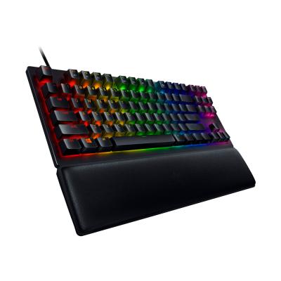 Клавиатура, Razer, Huntsman V2 Tenkeyless, RZ03-03941400-R3R1, Игровая, Оптические переключатели Raz