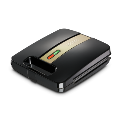 Вафельница Zelmer ZWM0001 цвет черный  срок гарантии 2 года