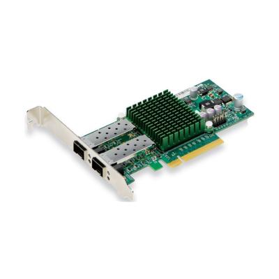 Сетевая карта, Supermicro, AOC-STGN-I2S, X520, SFP+, 2-Port, 10 Gigabit (10GbE), PCI-E 3.0 Ethernet 