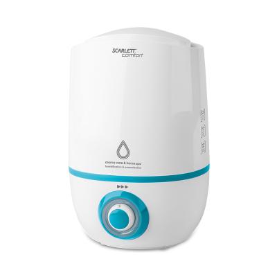 Увлажнитель, Scarlett, SC-AH986M16, Объем 2.3 л, Управление механическое, Площадь 30 м, Расход воды 