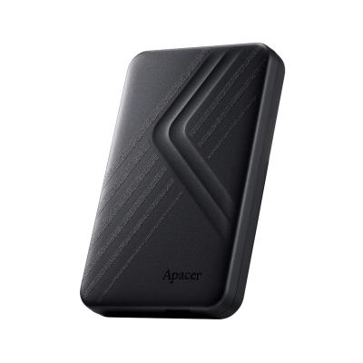 Внешний жёсткий диск, Apacer, AC236, AP1TBAC236B-1, 1TB, 2.5", USB 3.2, Чёрный