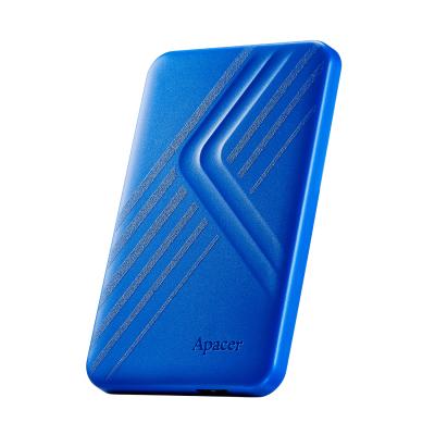 Внешний жёсткий диск, Apacer, AC236, AP1TBAC236U-1, 1TB, 2.5", USB 3.1, Синий