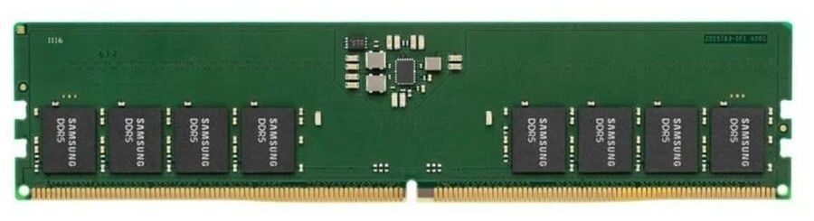 Оперативная память 16GB DDR5 5600MHz Samsung UDIMM, 1.1V, SR M323R2GA3DB0-CWMOD