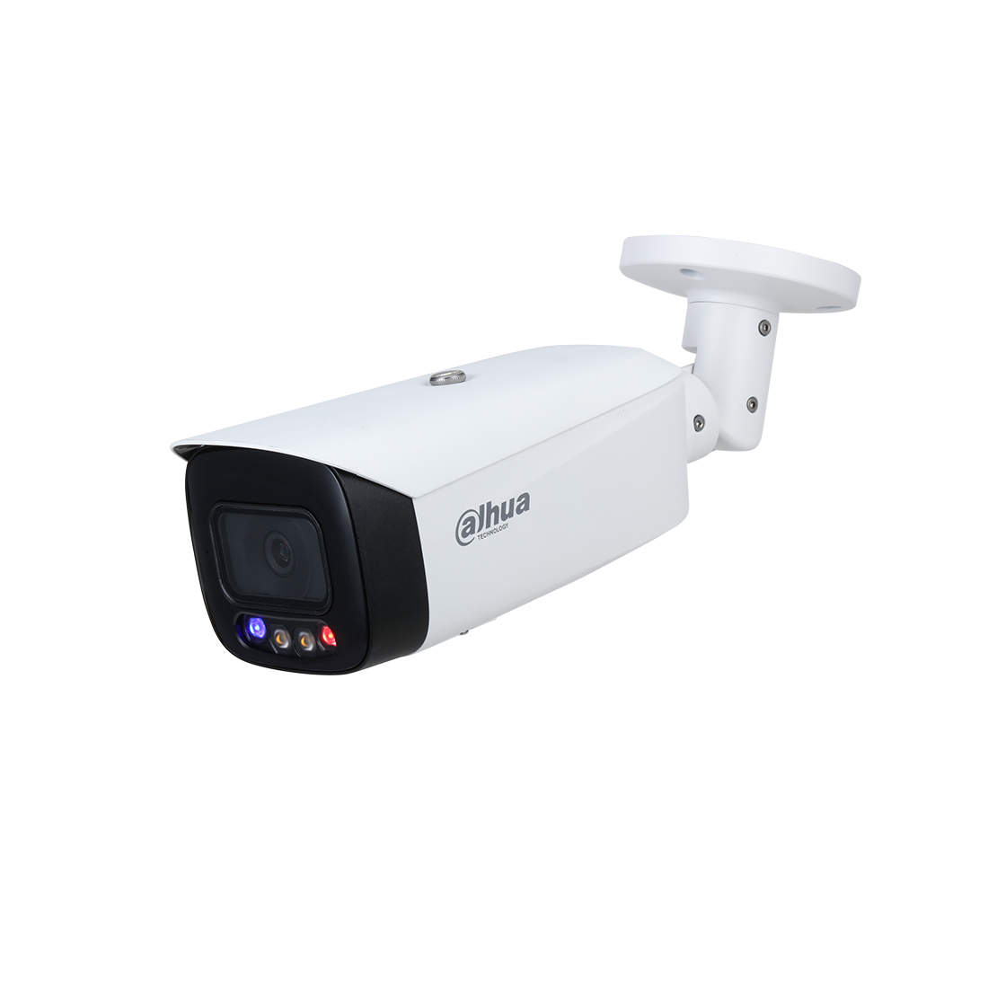 Цилиндрическая видеокамера, Dahua, DH-IPC-HFW3249T1P-AS-PV-0280B, Full-color с ИИ и активным сдерживанием 2Мп. 1/2.8" CMOS. объектив 2,8мм
