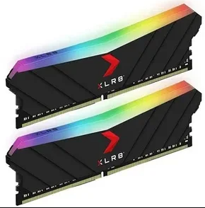 Оперативная память 16GB Kit(2x8Gb) DDR4 4000MHz PNY XLR8 Gaming EPIC-X RGB 1.35V MD16GK2D4400018XRGB