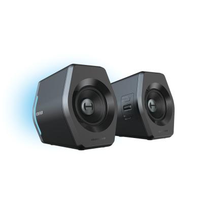 Колонки, Edifier, G2000, RMS 25 W*2, USB, AUX, RCA, RGB, Чёрный