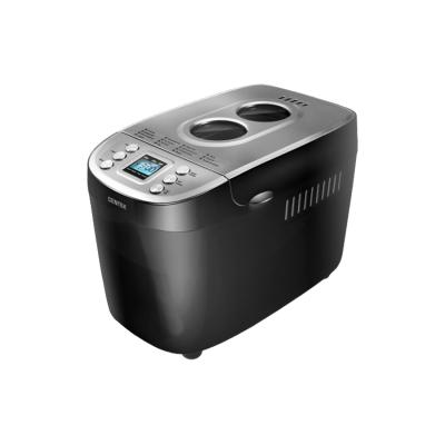 Хлебопечка, Centek, CT-1415, 1500 г, Большой объем, 860Вт, 15 программ, Таймер, LCD, Окошко, Черный