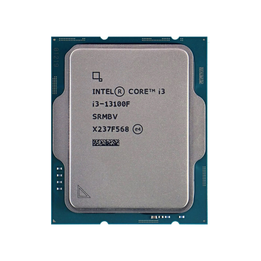 Процессор, Intel, i3-13100F LGA1700, оем, 12M, 3.40 GHz, 4/8 Core Raptor Lake, 58 (89) Вт, без встро