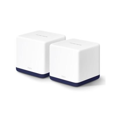 Маршрутизатор, Mercusys, Halo H50G(2-pack), 802.11a/b/g/n/ac, AC1900 Домашняя Mesh Wi-Fi система (2 