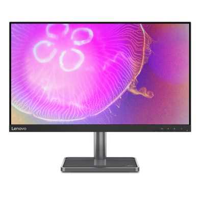 Монитор Lenovo 66D1GAC1EU L24q-35 24 inch 2K QHD Gaming Monitor with Eyesafe (IPS Panel, 75Hz, 4ms, 