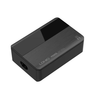 Универсальное зарядное устройство, LDNIO, A4808Q, 65W, 2*USB-C 2*USB, Быстрая зарядка/Fast Charger, 