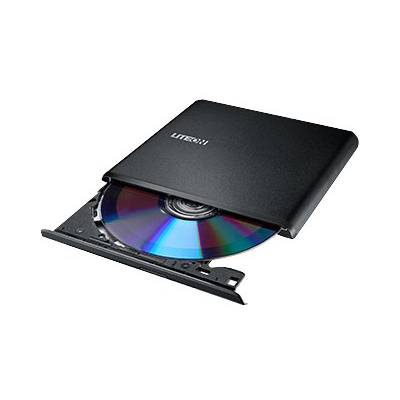 Внешний привод LiteOn ES1-11 Ultra-Slim Portable DVD Writer USB2.0/3.0 Black