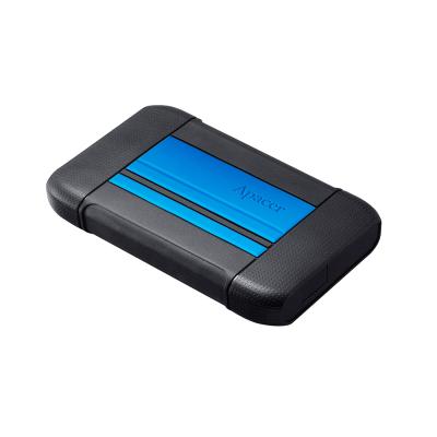 Внешний жёсткий диск, Apacer, AC633, AP1TBAC633U-1, 1TB, 2.5", USB 3.1, Синий