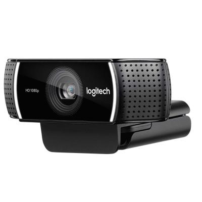 Веб-камера Logitech C922 Pro Stream (Full HD 1080p/30fps, 720p/60fps, автофокус, угол обзора 78°, ст