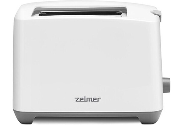Тостер Zelmer ZTS7386 цвет Белый/Серый срок гарантии 2 года