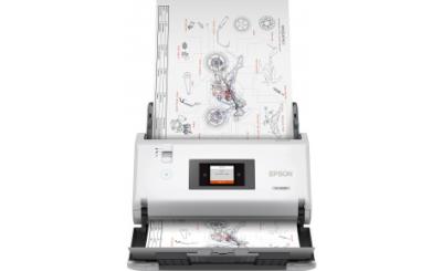 Сканер потоковый Epson WorkForce DS-32000, A3, 90 стр/180 изоб/мин, 48/24 бит, до 1200x1200 dpi, USB