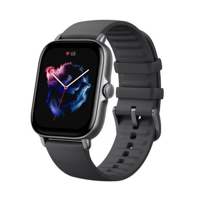 Смарт часы, Amazfit, GTS 3 A2035, Дисплей 1.75" AMOLED Ultra HD, Разрешение 341 PPI, Водонепроницаем