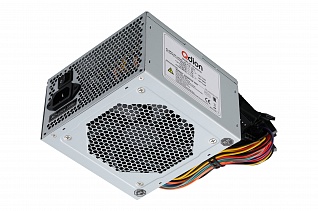 Блок питания ATX QD-400PNR, Ball Bearing Fan 12cm, 24+4pin, CPU4+4, 3*sata,2*molex,1*fdd pin, black 