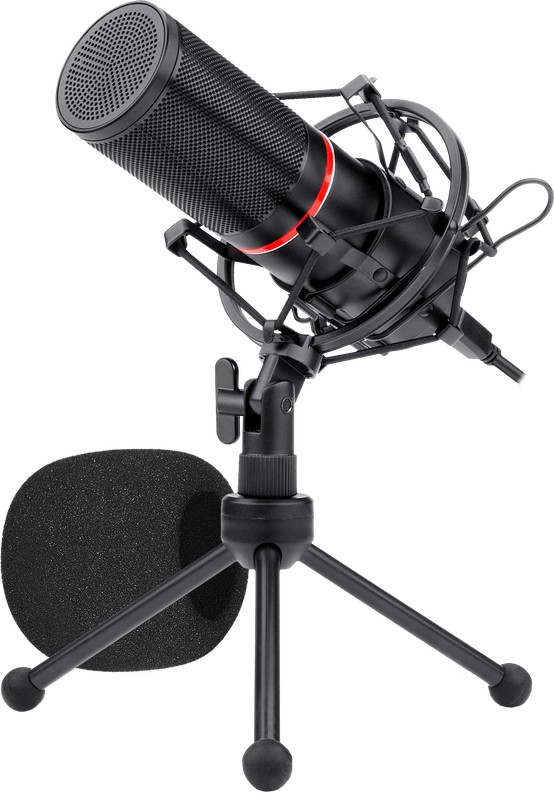 Игровой стрим микрофон Redragon Blazar GM300 USB, кабель 1.8 м, НОВИНКА!