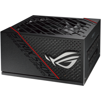 Блок питания ROG Strix 550W ATX12V/13.5cm/EU/80+Gold, Full modular, ROG-STRIX-550G