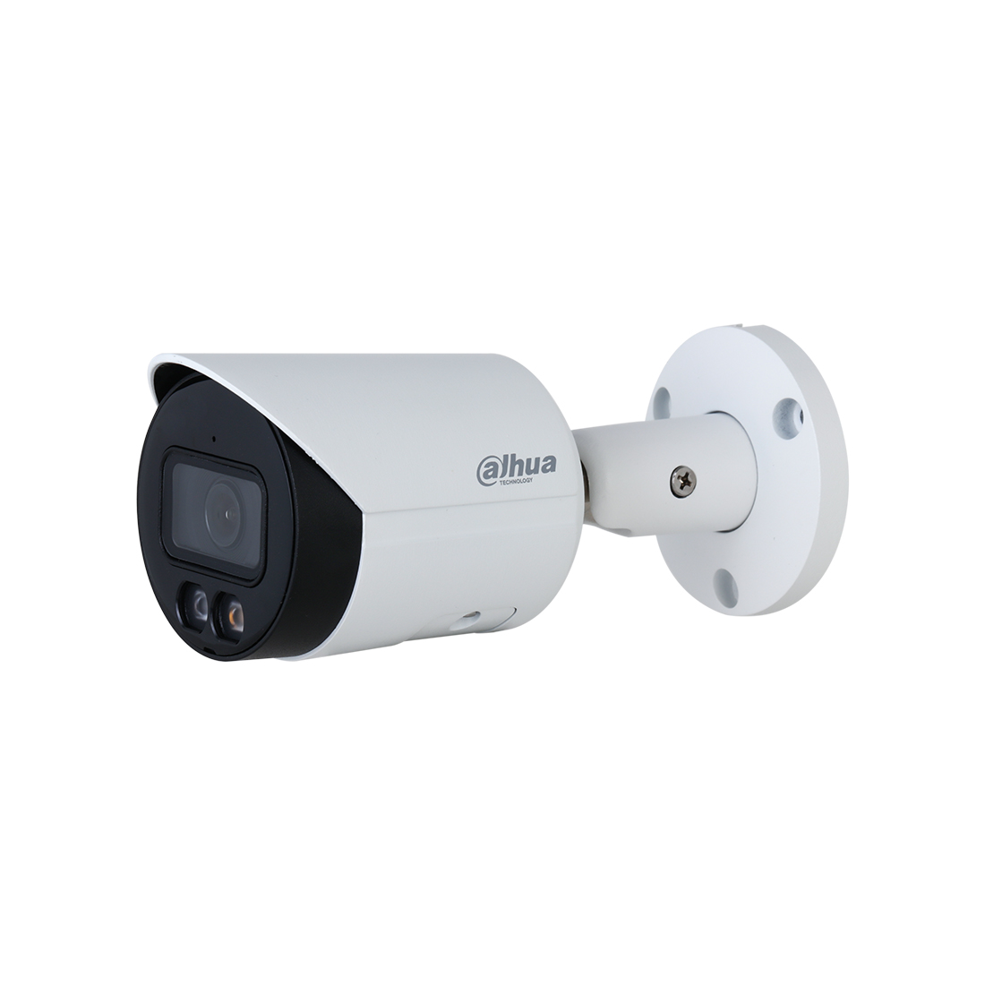 IP видеокамера, Dahua, DH-IPC-HFW2249SP-S-IL-0280B, цилиндрическая, 2-мегапиксельная, интеллектуальн