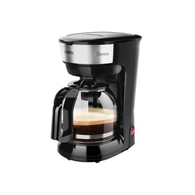 Кофеварка, Centek, CT-1147, Капельная, 900Вт, 1800мл, Капля стоп, Подогрев, Съемный фильтр, <Steel>