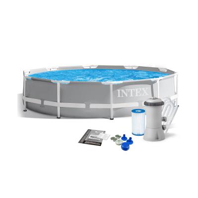 Каркасный бассейн Prism Frame 366 х 76 см, INTEX, 26712NP, Винил, 6503 л., Стальной каркас, Ф-насос 