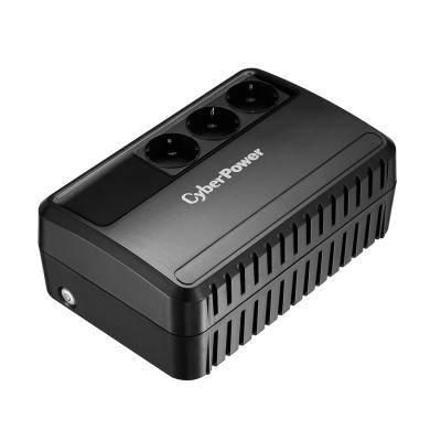 Источник бесперебойного питания, CyberPower, BU600E, Мощность 600ВА/360Вт, BU-серия, Линейно-интерак