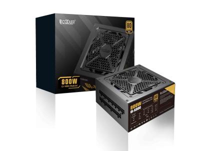 Блок питания PCCooler GI-K800, 800W, Full Modular, 80+ GOLD, Fan 120mm, GI-K800