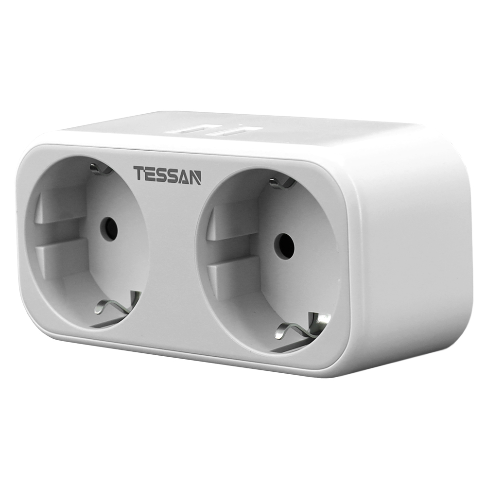 Сетевой фильтр Tessan TS-321-DE серый
