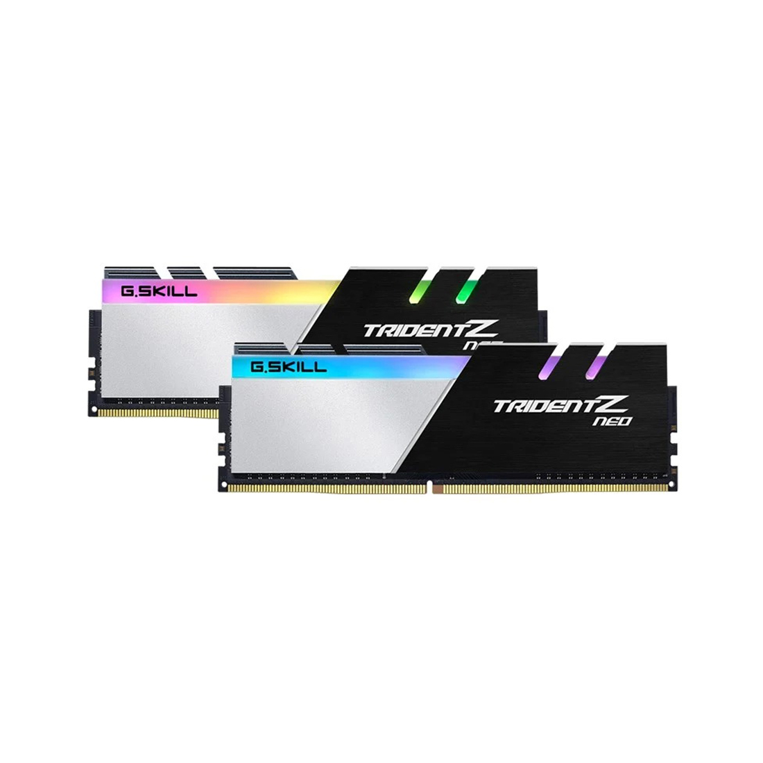 Комплект модулей памяти, G.SKILL, TridentZ Neo RGB F4-3200C16D-32GTZN (Kit 2x16GB), DDR4, 32GB, DIMM