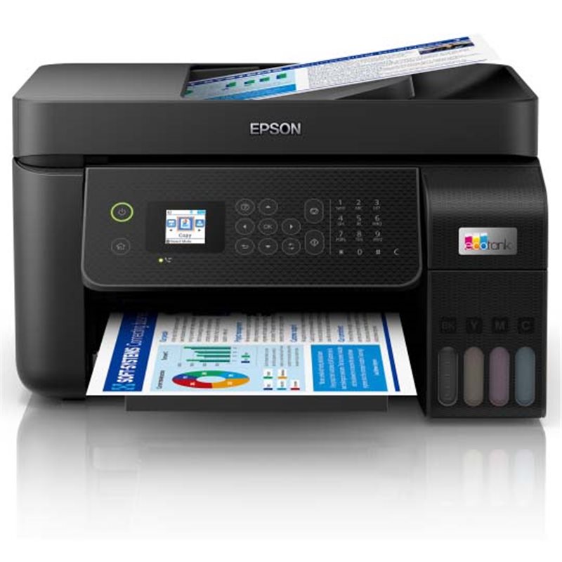 МФУ Epson L5290 фабрика печати, факс,Wi-Fi
