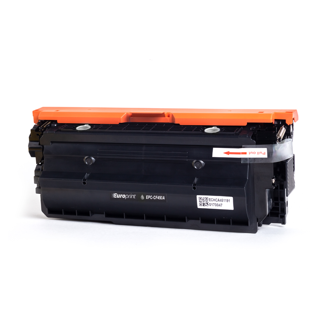 Картридж, Europrint, EPC-CF450A, Чёрный, Для принтеров HP Color LaserJet M652/653/M681/682, 12500 ст