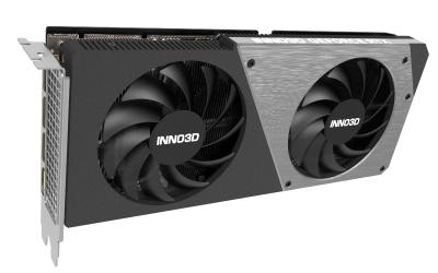 Видеокарта Inno3D GeForce RTX4060 TI 8Gb TWIN X2 GDDR6 128-bit HDMI 3xDP N406T2-08D6-171153N
