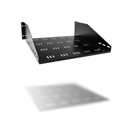 Полка одностороннего крепления для серверного шкафа, SHIP, 701403102, Глубина 457 мм, 3U, Для нагруз