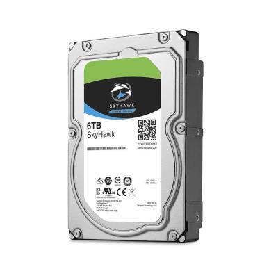 Жесткий диск для видеонаблюдения 6Tb Seagate Surveillance SkyHawk SATA3 5400rpm 256Mb ST6000VX001